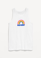 Old Navy Fitted Logo-Graphic Tank Top for Girls