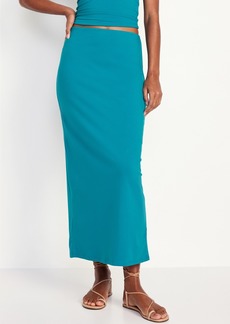 Old Navy Fitted Maxi Skirt