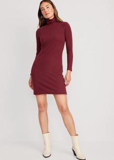 Old Navy Fitted Ribbed Mini Dress