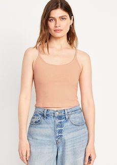 Old Navy Fitted Ribbed Cami