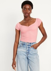 Old Navy Fitted Ribbed Top