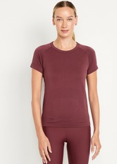 Old Navy Fitted Seamless T-Shirt