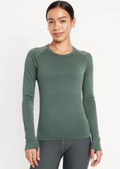 Old Navy Fitted Seamless Top