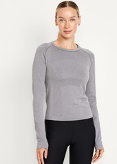 Old Navy Fitted Seamless Top