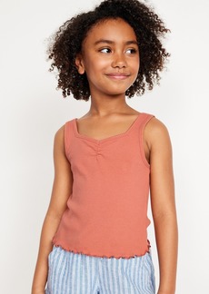 Old Navy Fitted Sweetheart-Neck Tank Top for Girls