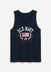 Old Navy Flag Graphic Tank Top