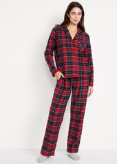 Old Navy Flannel Pajama Set for Women