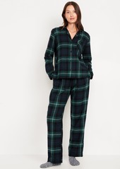 Old Navy Flannel Pajama Set for Women