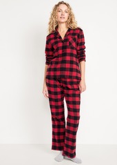 Old Navy Flannel Pajama Set for Women