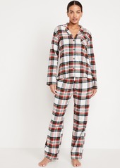 Old Navy Flannel Pajama Set for Women