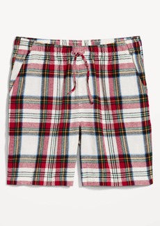 Old Navy Flannel Pajama Shorts for Men