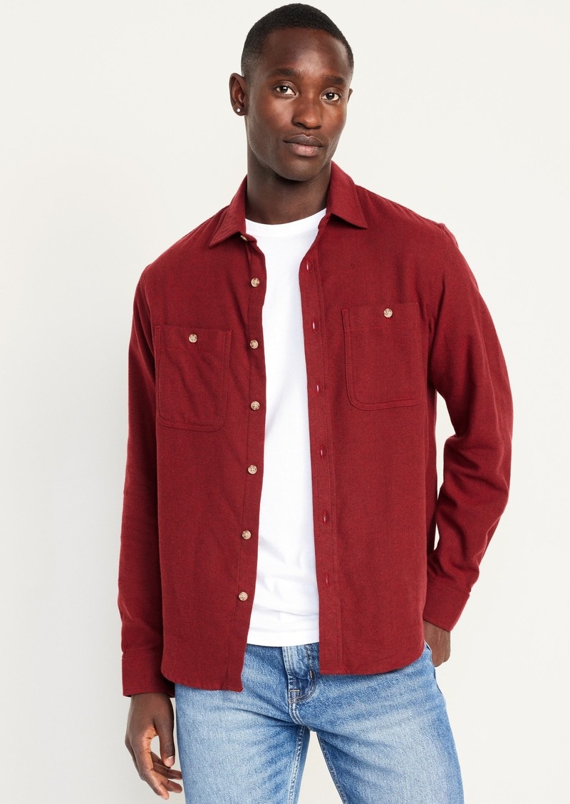 Old Navy Flannel Pocket Shirt