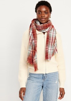 Old Navy Flannel Scarf