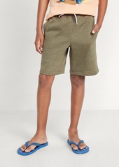 Old Navy Flat Front Fleece Jogger Shorts for Boys (At Knee)