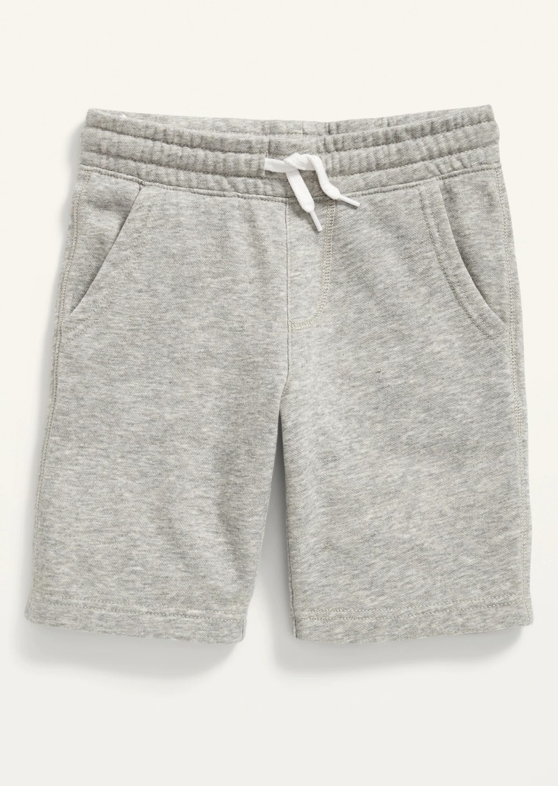 Old Navy Flat Front Fleece Jogger Shorts for Boys (At Knee)