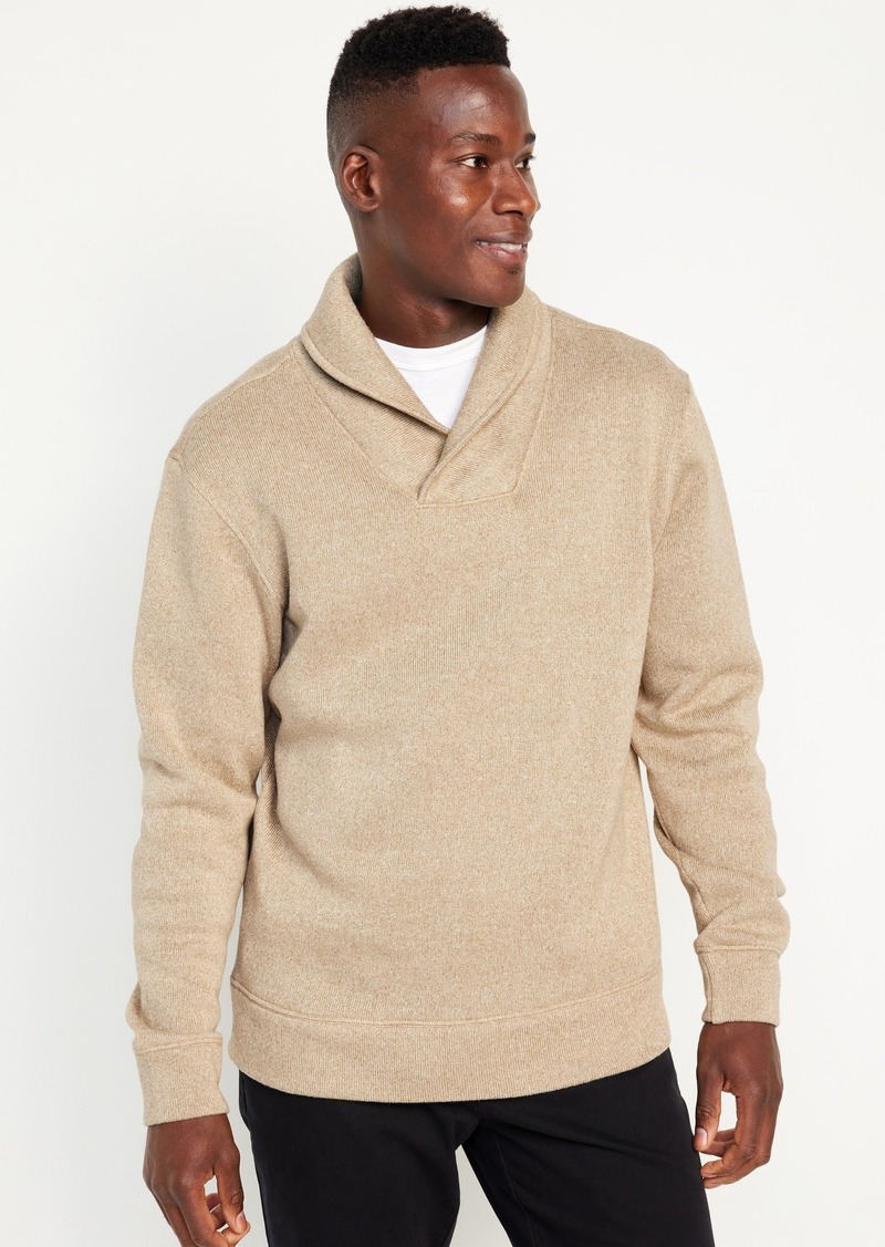 Old Navy Fleece-Knit Sweater