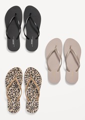 Old Navy Flip-Flop Sandals 3-Pack (Partially Plant-Based)