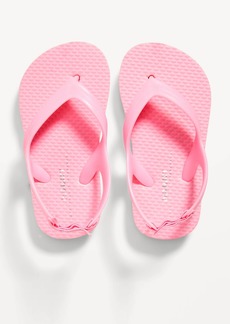 Old Navy Flip-Flop Sandals for Toddler Girls (Partially Plant-Based)