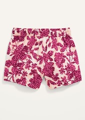 Old Navy Floral Linen-Blend Shorts for Girls