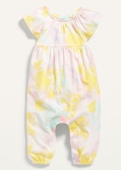 Old Navy Flutter-Sleeve Jersey Jumpsuit for Baby