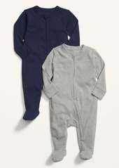 Old Navy Unisex Sleep & Play One-Piece 2-Pack for Baby