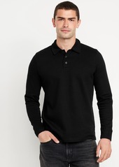 Old Navy French Rib Polo