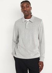 Old Navy French Rib Polo