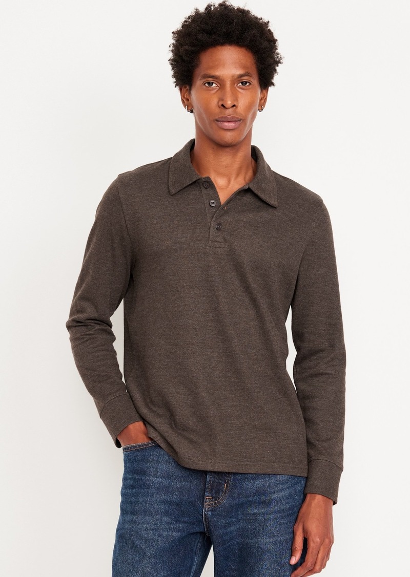 Old Navy French Rib Polo