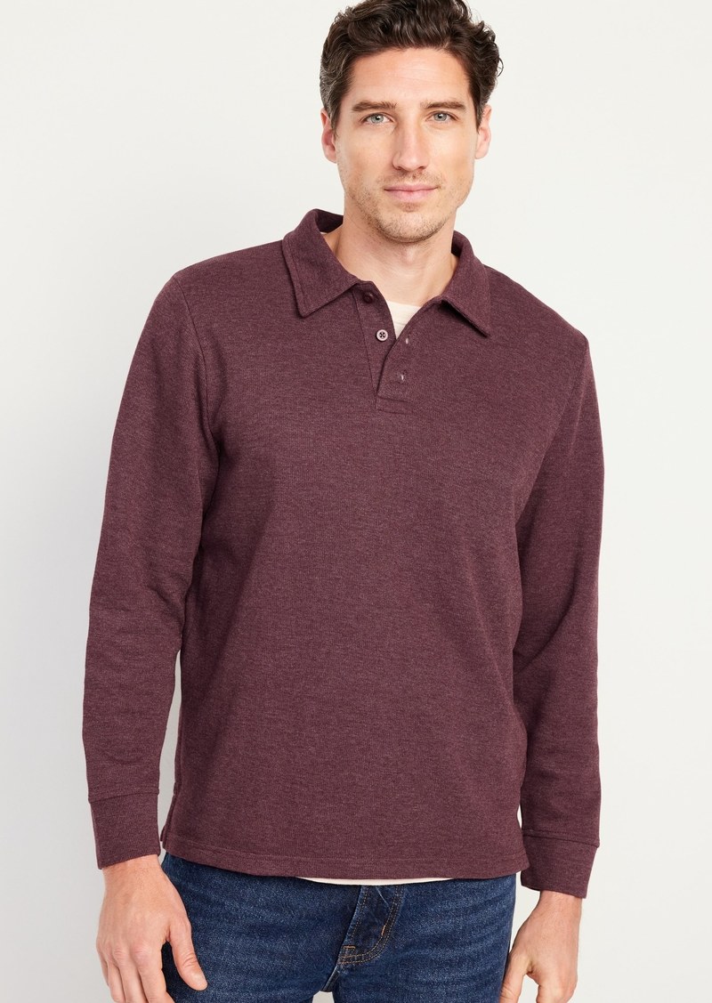 Old Navy French Rib Polo Sweater