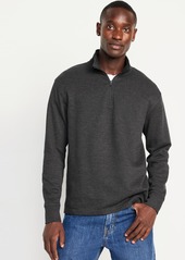 Old Navy French Rib Quarter-Zip Sweater