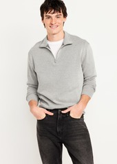 Old Navy French Rib Quarter-Zip Sweater