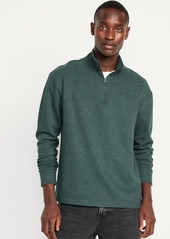 Old Navy French Rib Quarter-Zip Sweater