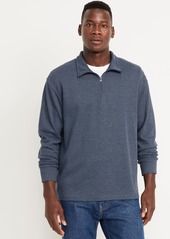 Old Navy French Rib Quarter-Zip Sweater