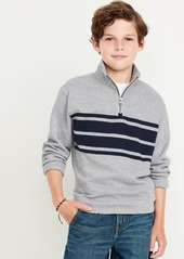 Old Navy French Rib Quarter-Zip Sweater for Boys