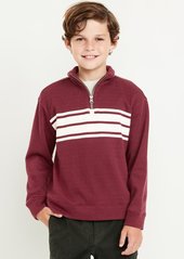 Old Navy French Rib Quarter-Zip Sweater for Boys