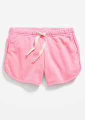 Old Navy French Terry Dolphin-Hem Shorts for Toddler Girls