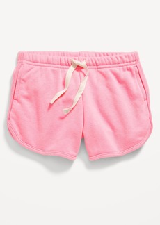 Old Navy French Terry Dolphin-Hem Shorts for Toddler Girls