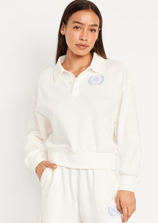 Old Navy French Terry Graphic Pullover