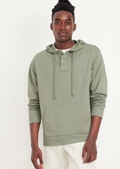 Old Navy French Terry Henley Hoodie