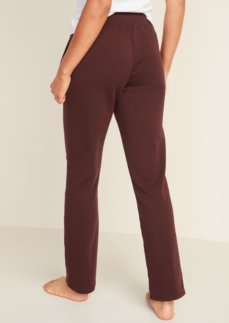 french terry sweatpants women's