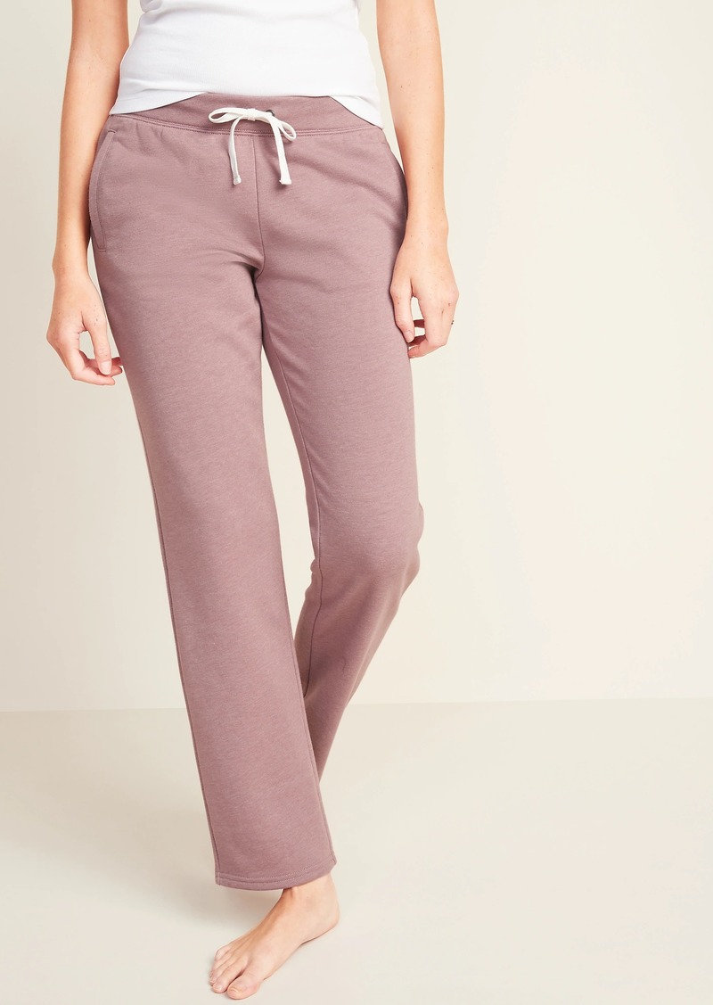 french terry sweatpants women's