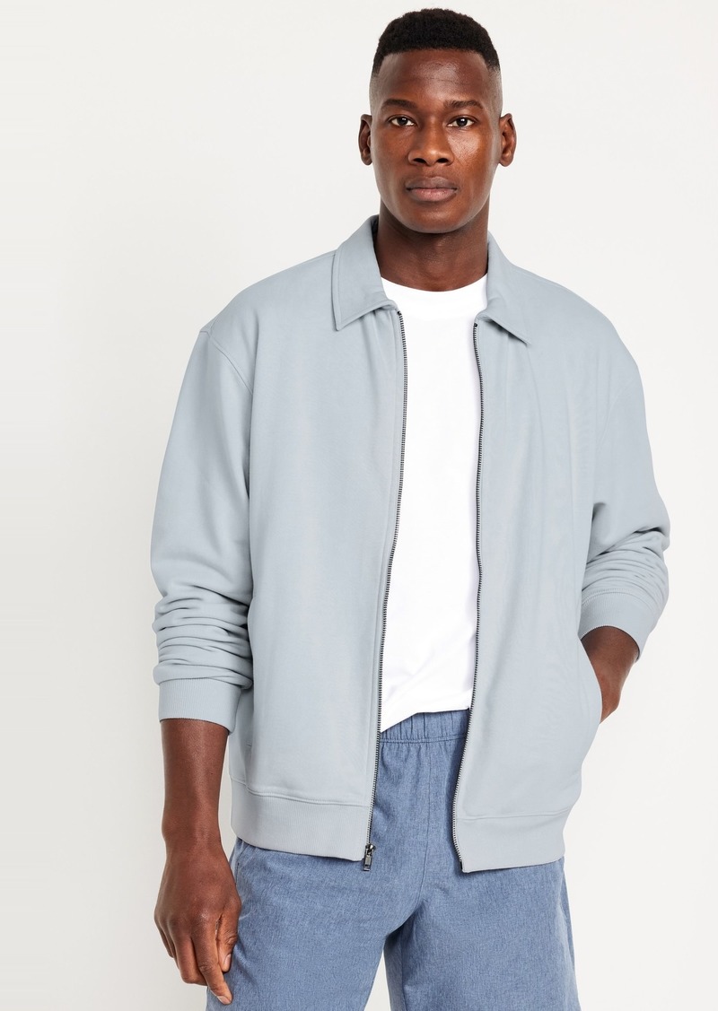 Old Navy French Terry Zip Jacket