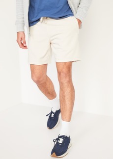 Old Navy French Terry Zip-Pocket Sweat Shorts for Men --  7-inch inseam