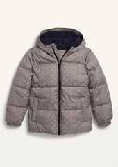 Old Navy Frost-Free Hooded Puffer Jacket for Boys