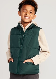 Old Navy Frost-Free Puffer Vest for Boys