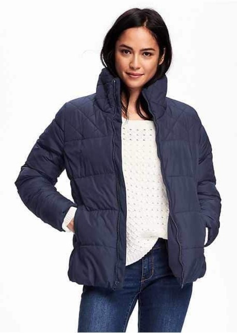 Old Navy Frost Free Quilted Jacket for Women | Outerwear