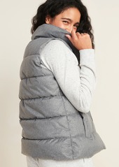 Old Navy Frost-Free Textured Puffer Vest for Women