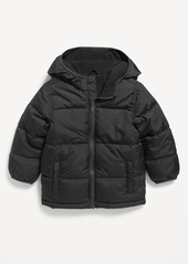 Old Navy Frost-Free Water-Resistant Unisex Zip Puffer Jacket for Toddler