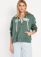 Old Navy Logo Zip Hoodie