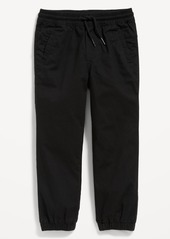Old Navy Functional-Drawstring Canvas Jogger Pants for Toddler Boys